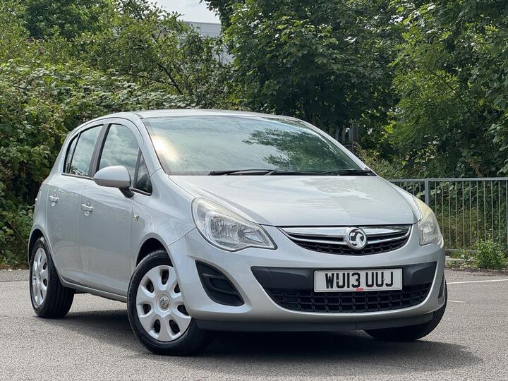 Vauxhall Corsa 1.2i EcoFLEX 16V Exclusiv Euro 5 (s/s) 5dr (A/C)