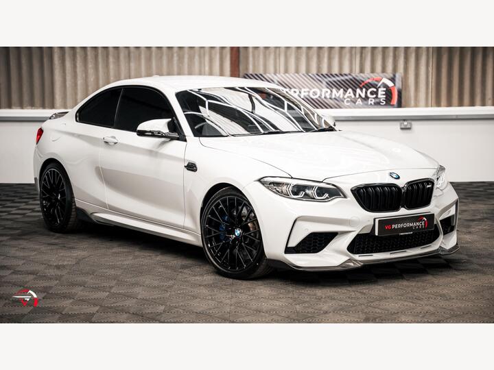 BMW M2 3.0 BiTurbo Competition DCT Euro 6 (s/s) 2dr