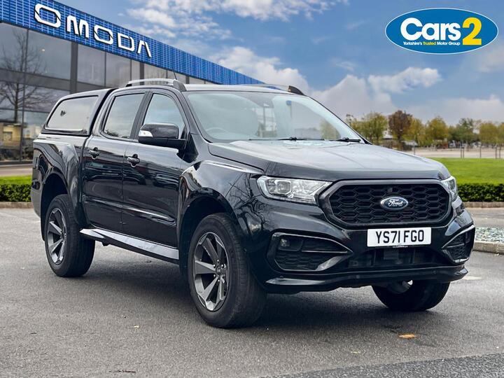 Ford Ranger 2.0 EcoBlue Wildtrak Auto 4WD Euro 6 (s/s) 4dr