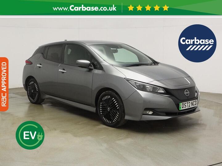 Nissan Leaf 39kWh N-Connecta Auto 5dr