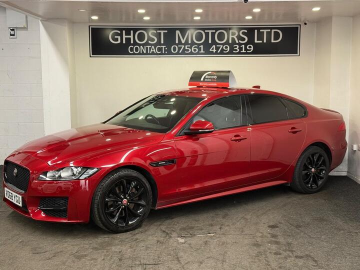 Jaguar XF 2.0d R-Sport Auto Euro 6 (s/s) 4dr