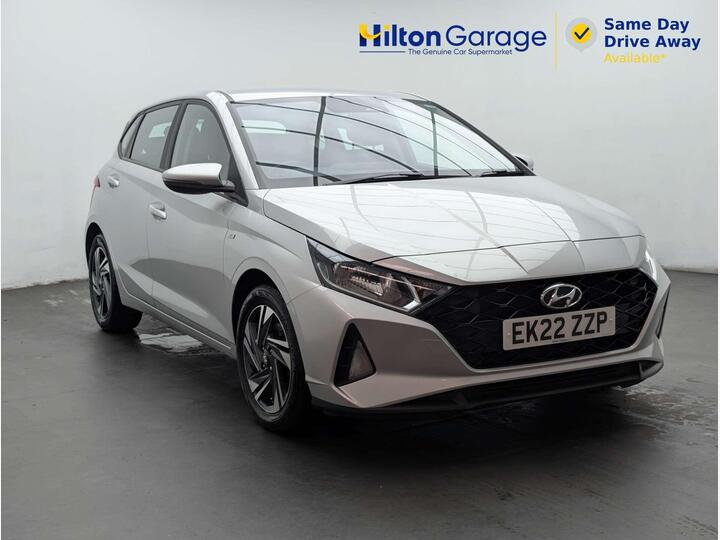 Hyundai I20 1.0 T-GDi MHEV SE Connect Euro 6 (s/s) 5dr