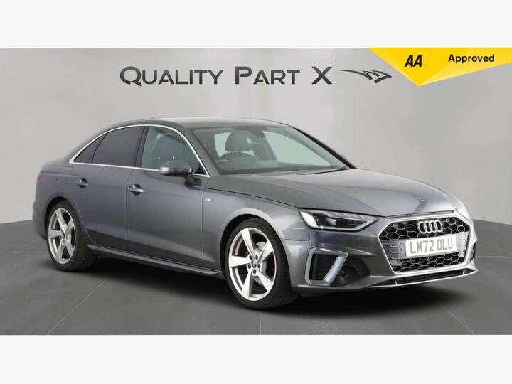 Audi A4 2.0 TFSI 35 S Line S Tronic Euro 6 (s/s) 4dr