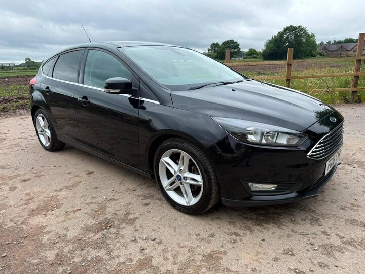 Ford Focus 1.0T EcoBoost Zetec Euro 6 (s/s) 5dr