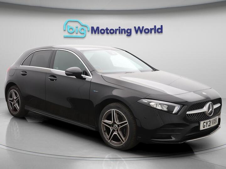 Mercedes-Benz A Class 1.3 A250e 15.6kWh AMG Line (Executive) 8G-DCT Euro 6 (s/s) 5dr