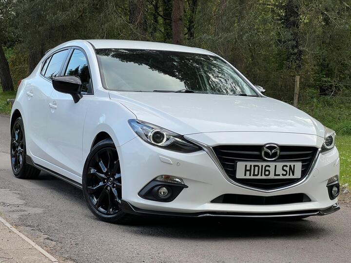 Mazda Mazda3 2.0 SKYACTIV-G Sport Black Euro 6 (s/s) 5dr Mazda Mazda3 2.0 SKYACTIV-G Sport Black Euro 6 (s/s) 5dr
