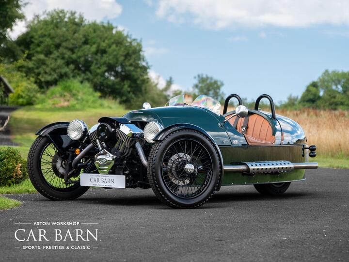 Morgan 3 Wheeler 2.0 Cabriolet 2dr Morgan 3 Wheeler 2.0 Cabriolet 2dr