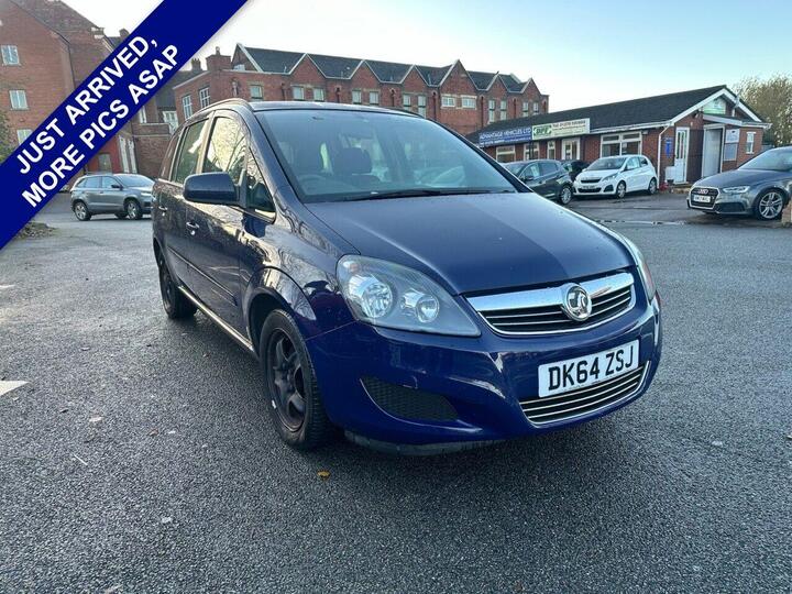 Vauxhall ZAFIRA 1.8 16V Exclusiv Euro 5 5dr