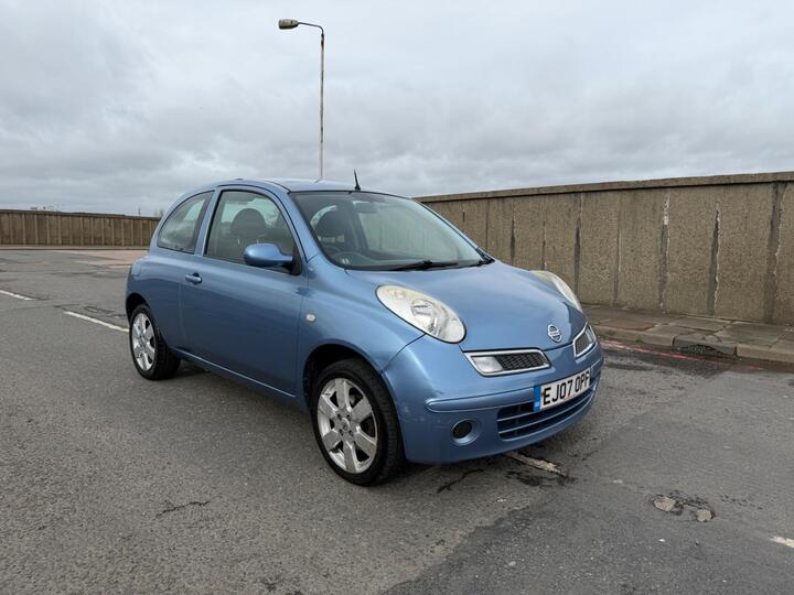 Nissan Micra 1.2 16v Spirita 5dr Nissan Micra 1.2 16v Spirita 5dr