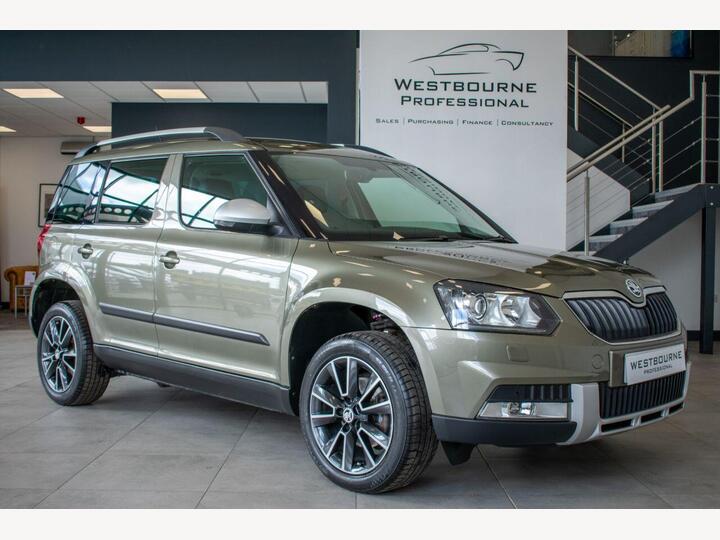 Skoda YETI 2.0 TDI SE L Drive Outdoor DSG 4WD Euro 6 (s/s) 5dr