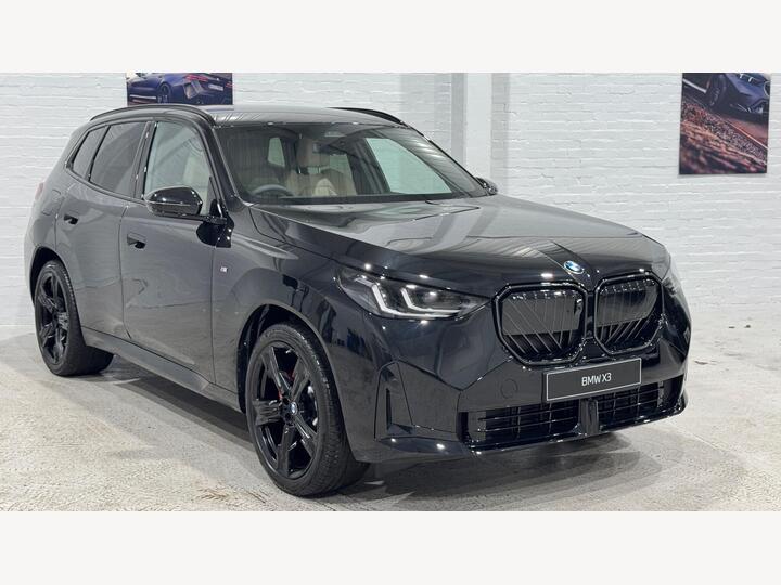 BMW X3 2.0 20i MHT M Sport Auto XDrive Euro 6 (s/s) 5dr