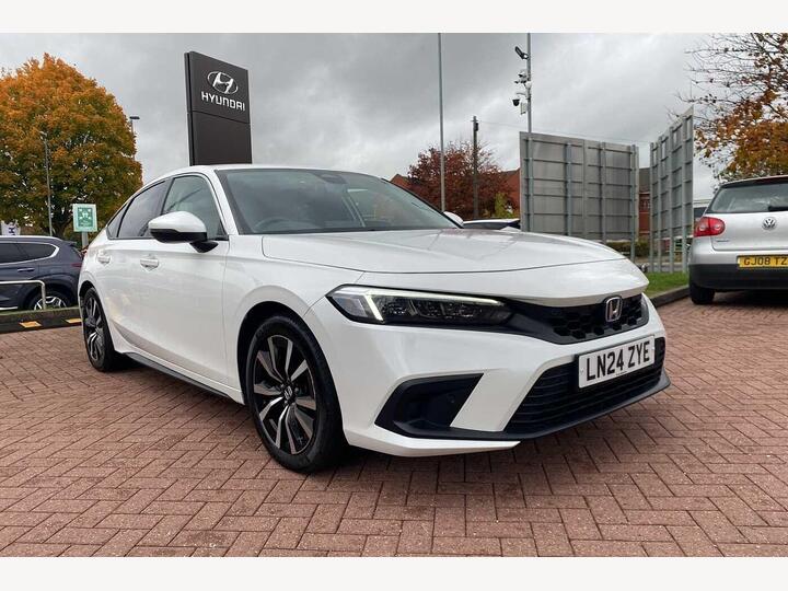 Honda Civic 2.0 H I-MMD Elegance ECVT Euro 6 (s/s) 5dr