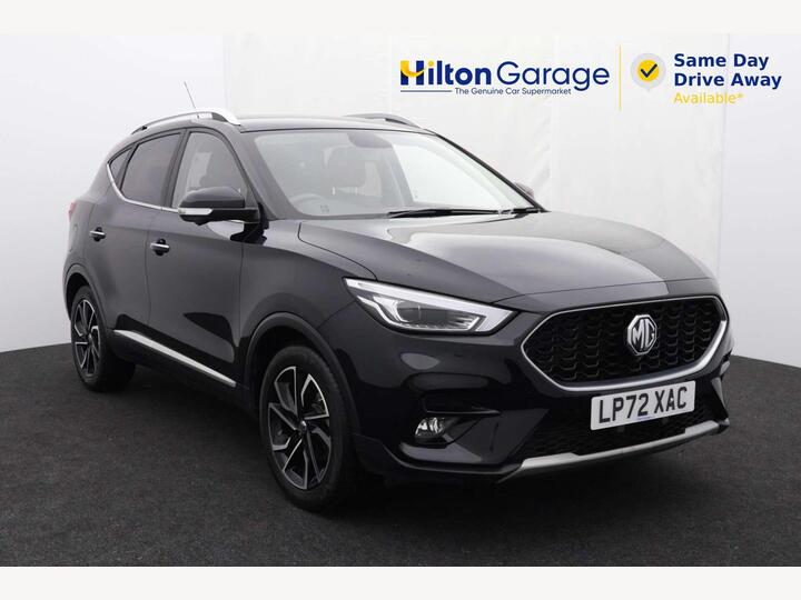 MG ZS 1.0 T-GDI Exclusive Auto Euro 6 5dr