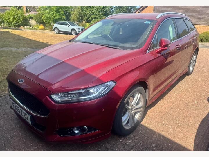 Ford Mondeo 2.0T EcoBoost Titanium Auto Euro 6 (s/s) 5dr