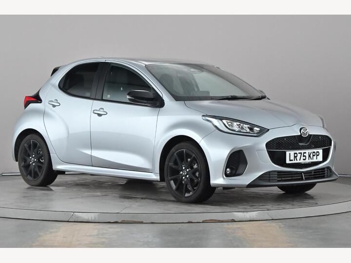 Mazda Mazda2 HYBRID 1.5h Homura CVT Euro 6 (s/s) 5dr Mazda Mazda2 HYBRID 1.5h Homura CVT Euro 6 (s/s) 5dr