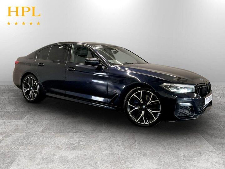 BMW 5 SERIES 3.0 530d MHT M Sport Steptronic XDrive Euro 6 (s/s) 4dr
