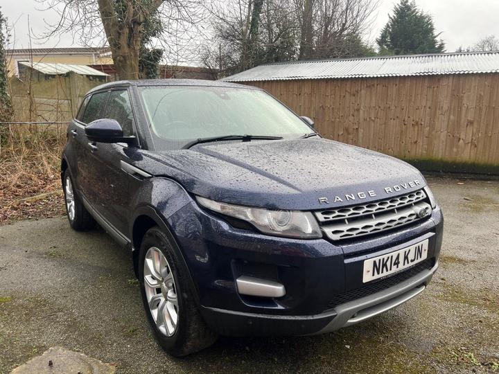 Land Rover Range Rover Evoque 2.2 SD4 Pure Auto 4WD Euro 5 (s/s) 5dr