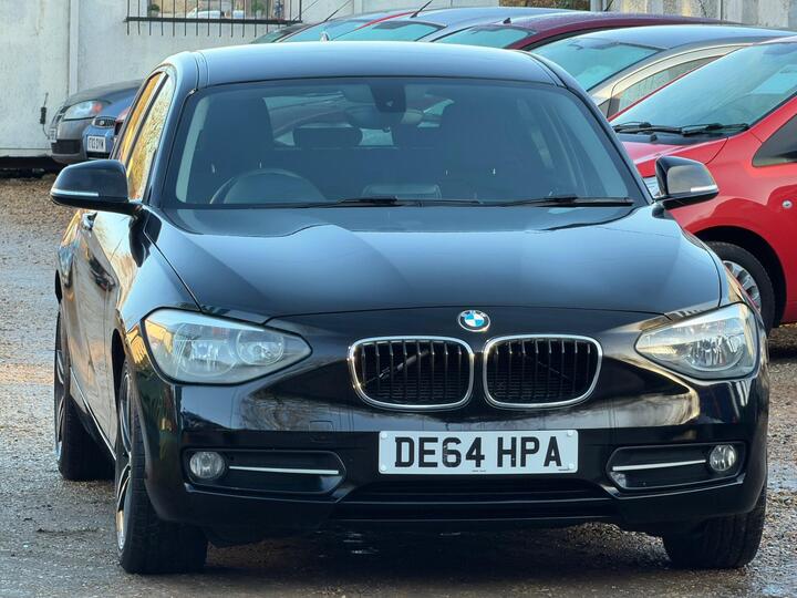 BMW 1 Series 2.0 116d Sport Auto Euro 5 (s/s) 5dr