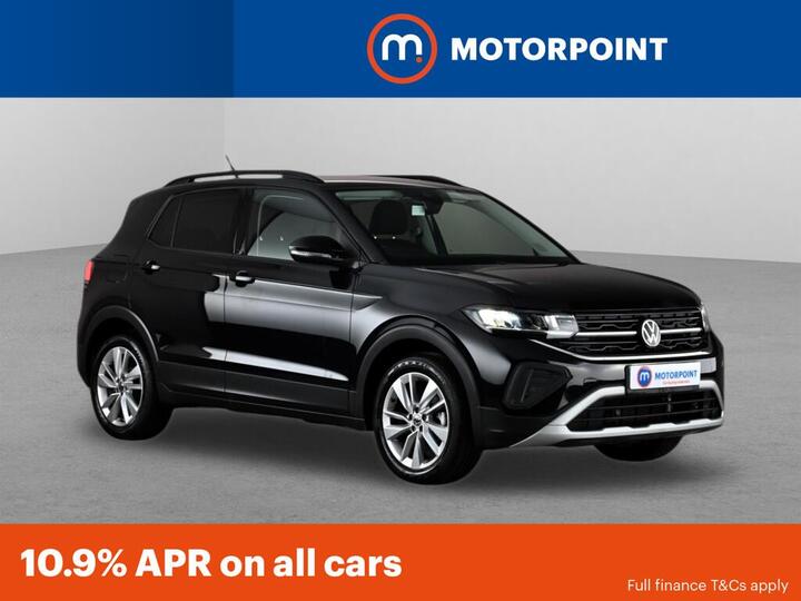 Volkswagen T-Cross 1.0 TSI Match DSG Euro 6 (s/s) 5dr