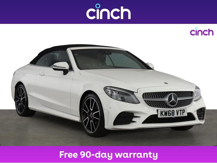 Mercedes-Benz C-Class 2.0 C300d AMG Line (Premium) Cabriolet G-Tronic+ Euro 6 (s/s) 2dr