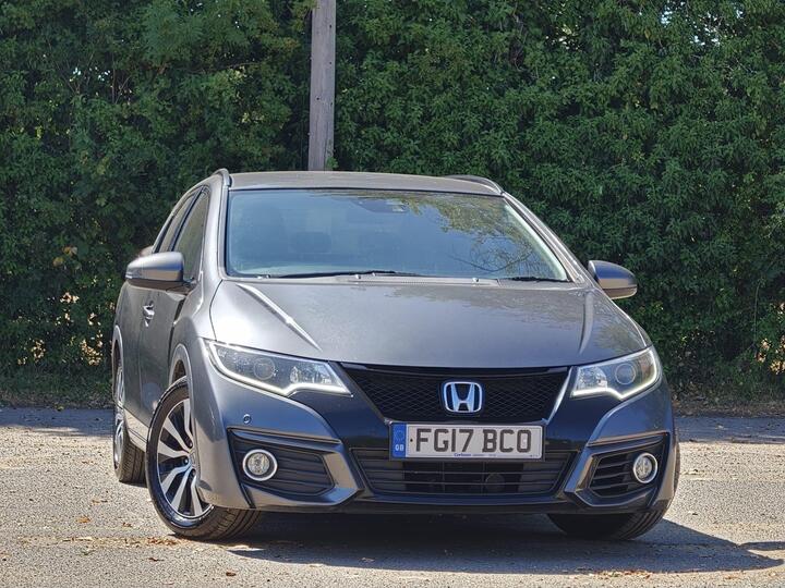 Honda Civic 1.6 I-DTEC SE Plus Tourer Euro 6 (s/s) 5dr (Navi)