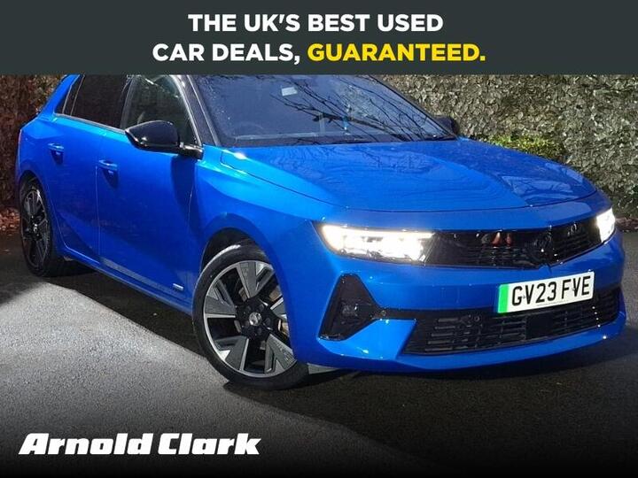 Vauxhall Astra Electric 54kWh Ultimate Auto 5dr