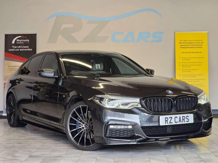 BMW 5 SERIES 3.0 530d M Sport Auto XDrive Euro 6 (s/s) 4dr BMW 5 SERIES 3.0 530d M Sport Auto XDrive Euro 6 (s/s) 4dr