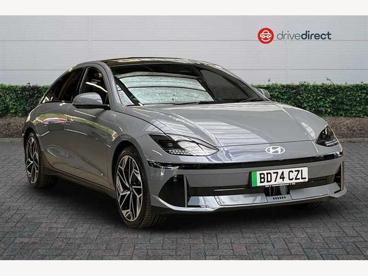Hyundai IONIQ 6 77.4kWh Ultimate Auto 4dr Hyundai IONIQ 6 77.4kWh Ultimate Auto 4dr