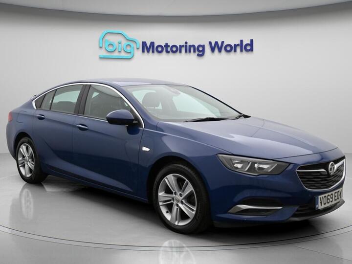 Vauxhall Insignia 1.5i Turbo GPF Tech Line Nav Grand Sport Euro 6 (s/s) 5dr