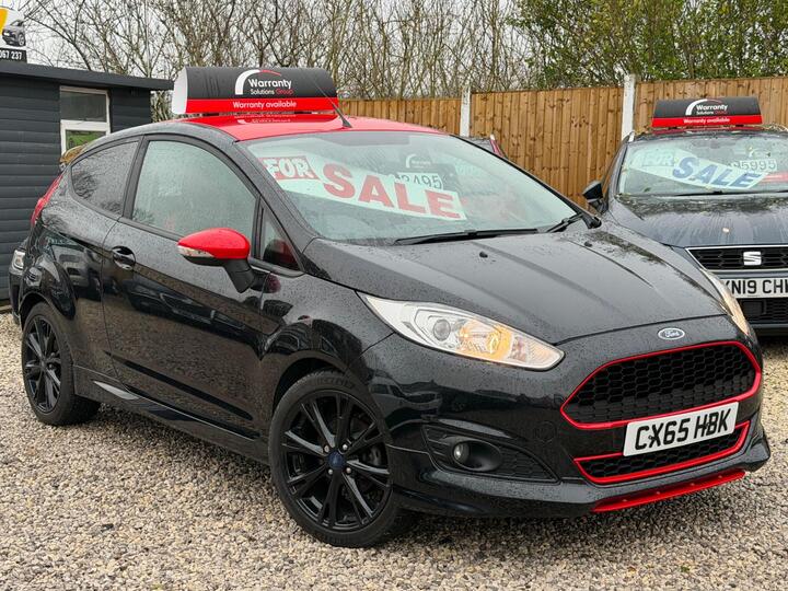 Ford Fiesta 1.0T EcoBoost Zetec S Euro 6 (s/s) 3dr