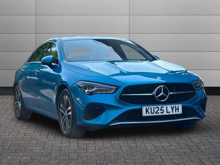 Mercedes-Benz CLA 1.3 CLA180h MHEV Sport Edition Coupe 7G-DCT Euro 6 (s/s) 4dr