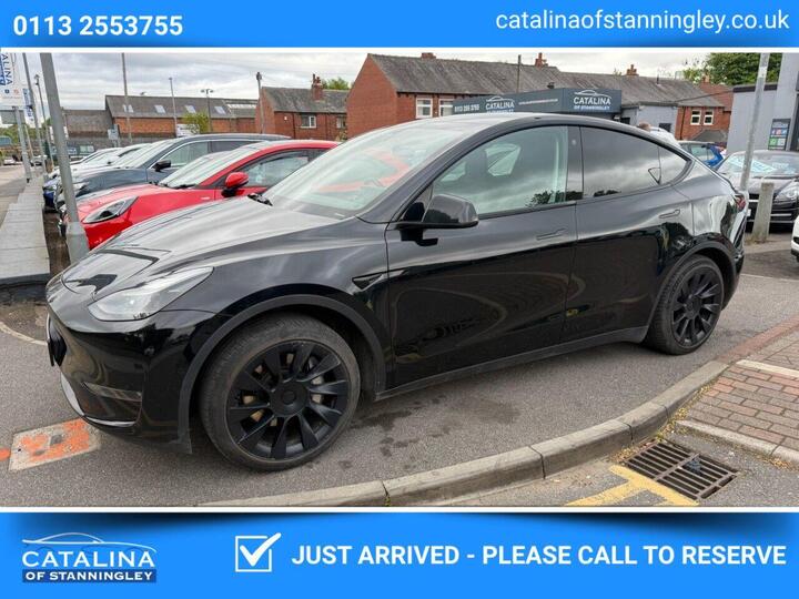 Tesla MODEL Y (Dual Motor) Long Range Auto 4WDE 5dr