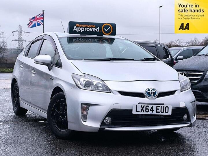 Toyota Prius 1.8 VVT-h T Spirit CVT Euro 6 (s/s) 5dr