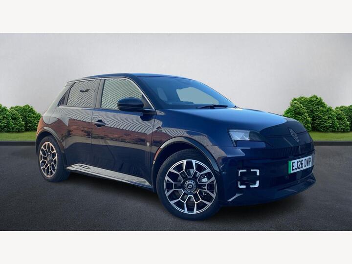 Renault 5 E-Tech Electric Comfort Range 52kWh Roland Garros+ Auto 5dr