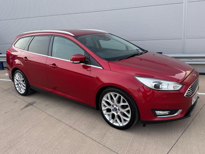 Ford Focus 1.5 TDCi Titanium X Euro 6 (s/s) 5dr