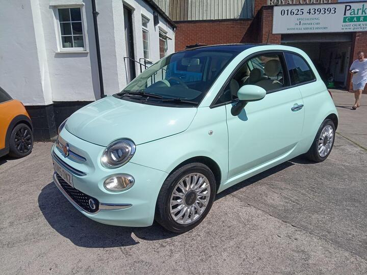 Fiat 500 1.2 Lounge Euro 6 (s/s) 3dr