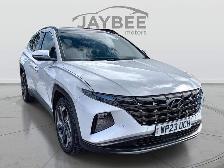 Hyundai TUCSON 1.6 H T-GDi Ultimate Auto Euro 6 (s/s) 5dr