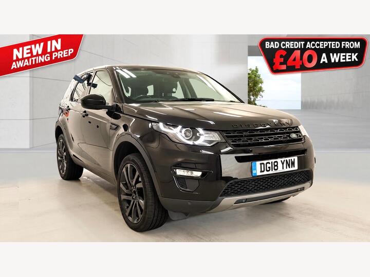 Land Rover Discovery Sport 2.0 TD4 HSE Black Auto 4WD Euro 6 (s/s) 5dr