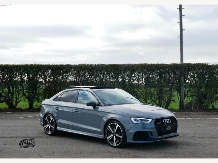 Audi RS3 2.5 TFSI S Tronic Quattro Euro 6 (s/s) 4dr