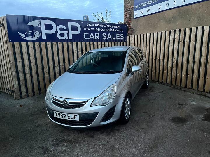 Vauxhall Corsa 1.2i EcoFLEX 16V Exclusiv Euro 5 (s/s) 5dr (A/C)