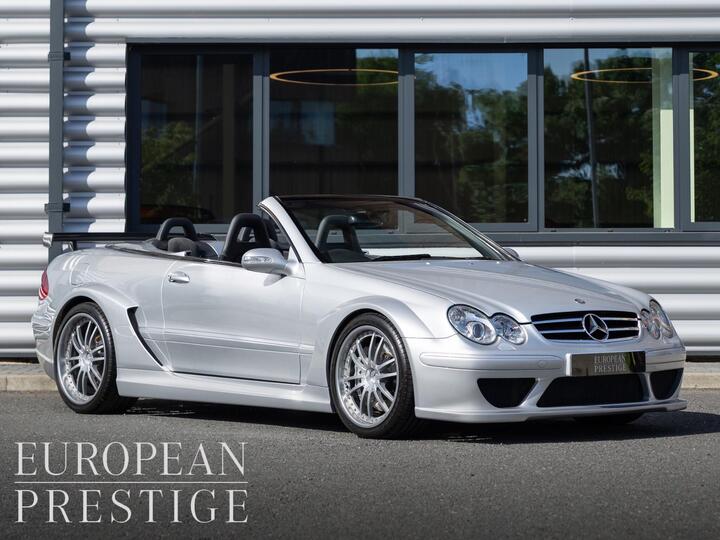 Mercedes-Benz CLK 6.2 CLK63 AMG Cabriolet 7G-Tronic 2dr Mercedes-Benz CLK 6.2 CLK63 AMG Cabriolet 7G-Tronic 2dr