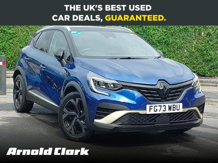Renault Captur 1.6 E-TECH 9.8kWh E-Tech Engineered Auto Euro 6 (s/s) 5dr