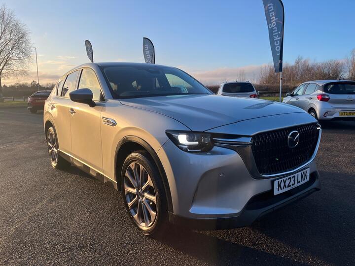 Mazda CX-60 2.5 E-SKYACTIV 17.8kWh Exclusive-Line Auto 4WD Euro 6 5dr