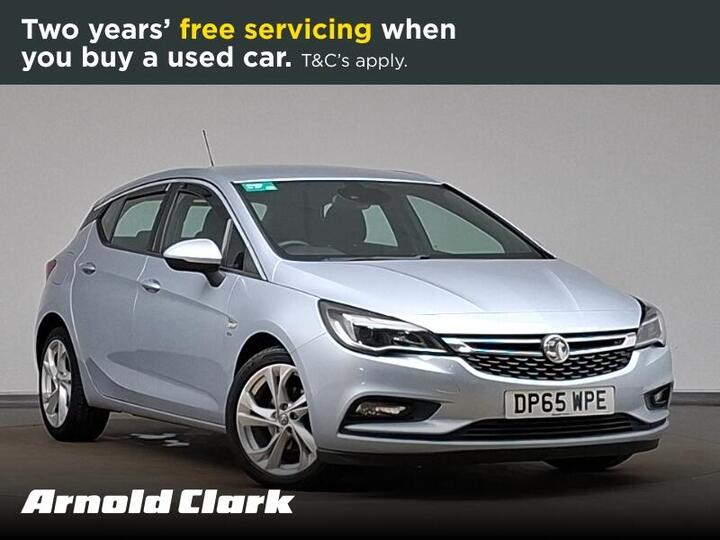 Vauxhall Astra 1.4i Turbo SRi Euro 6 5dr