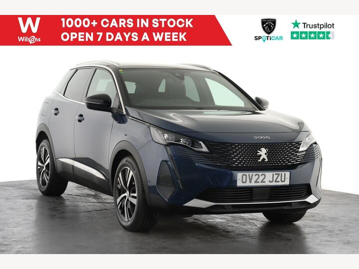 Peugeot 3008 1.2 PureTech GT EAT Euro 6 (s/s) 5dr