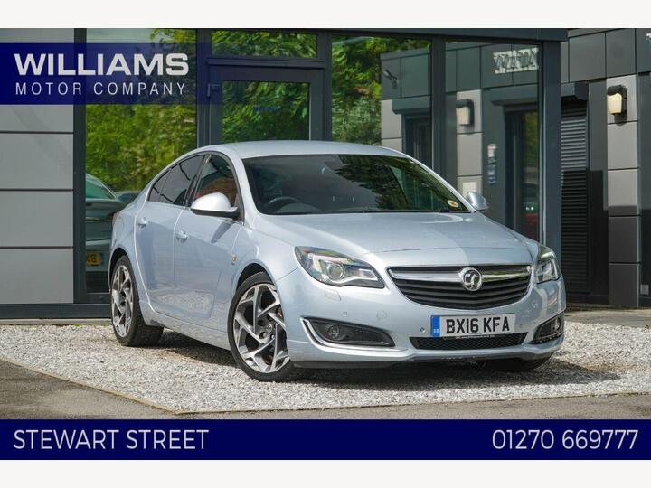Vauxhall INSIGNIA 2.0 CDTi EcoFLEX SRi VX Line Nav Euro 6 (s/s) 5dr