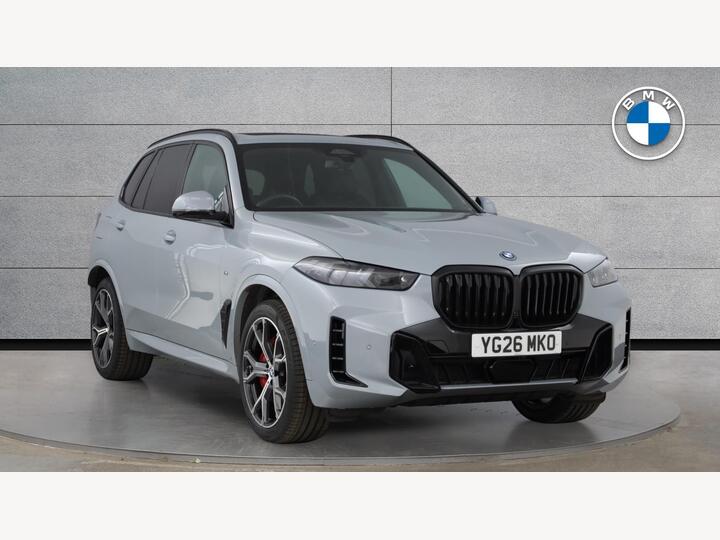 BMW X5 3.0 50e 25.7kWh M Sport Steptronic XDrive Euro 6 (s/s) 5dr