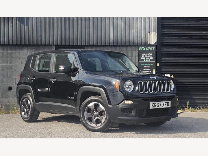 Jeep Renegade 1.6 E-TorQ Sport Euro 6 (s/s) 5dr