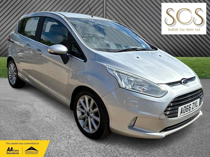 Ford B-MAX 1.6 Titanium Powershift Euro 5 5dr