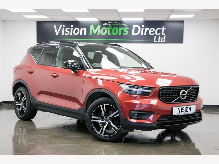 Volvo XC40 1.5 T3 R-Design Auto Euro 6 (s/s) 5dr